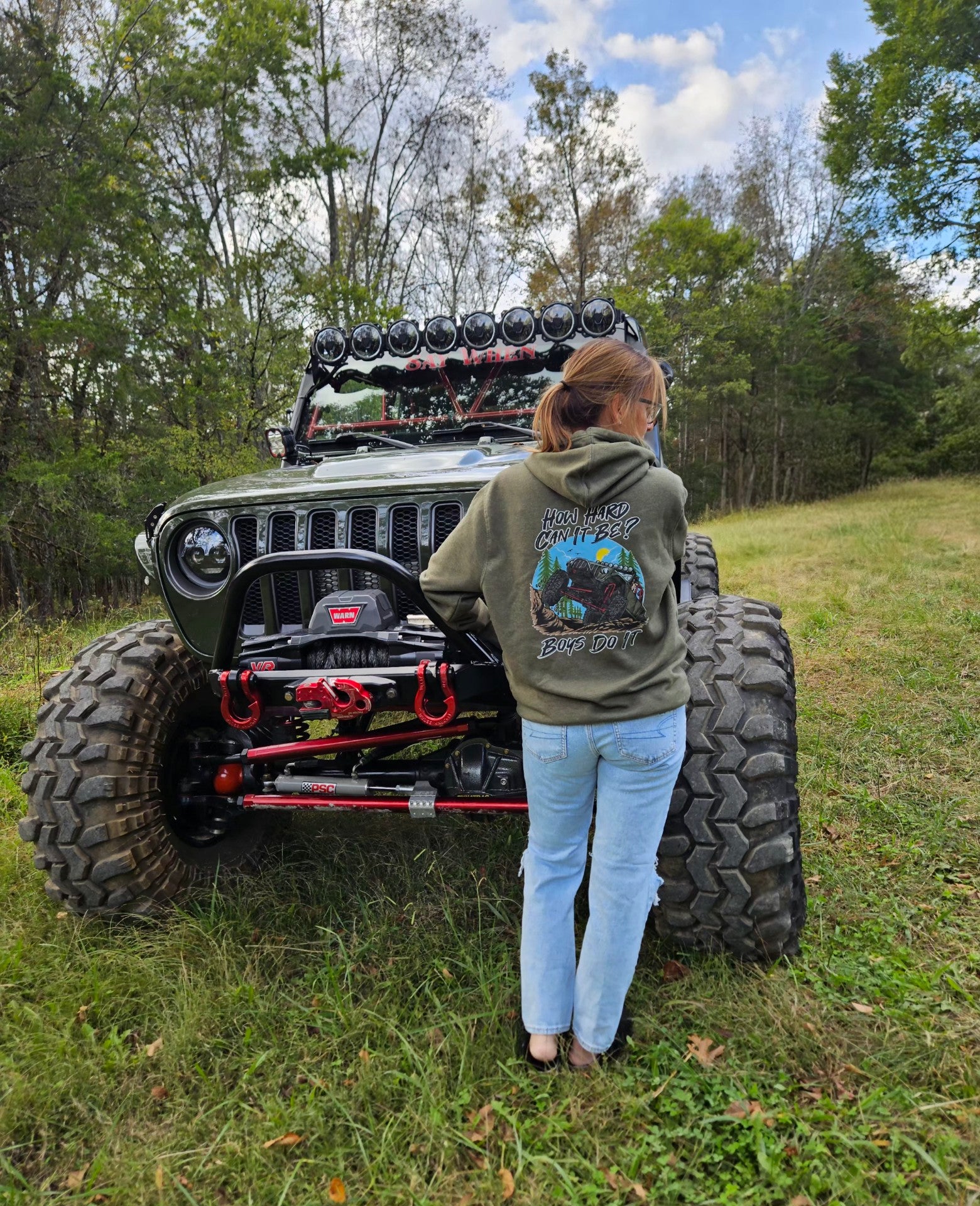 Boys Do It How Hard Can It Be - 1941 Off-Road