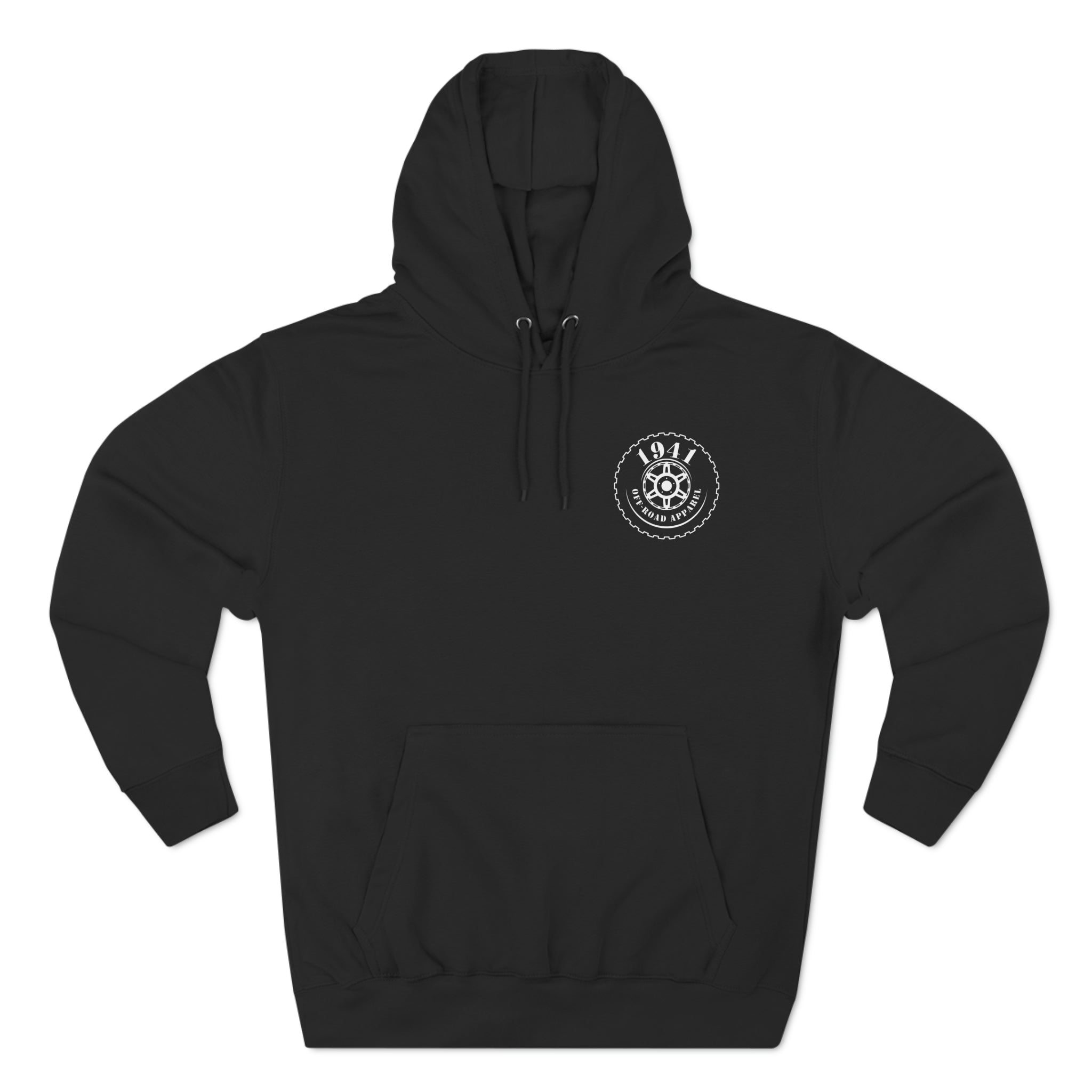 1941 Off-Road Skull -  Hooded Sweatshirt - 1941 Off-Road