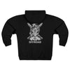 1941 Off-Road Skull Zip Hoodie - 1941 Off-Road