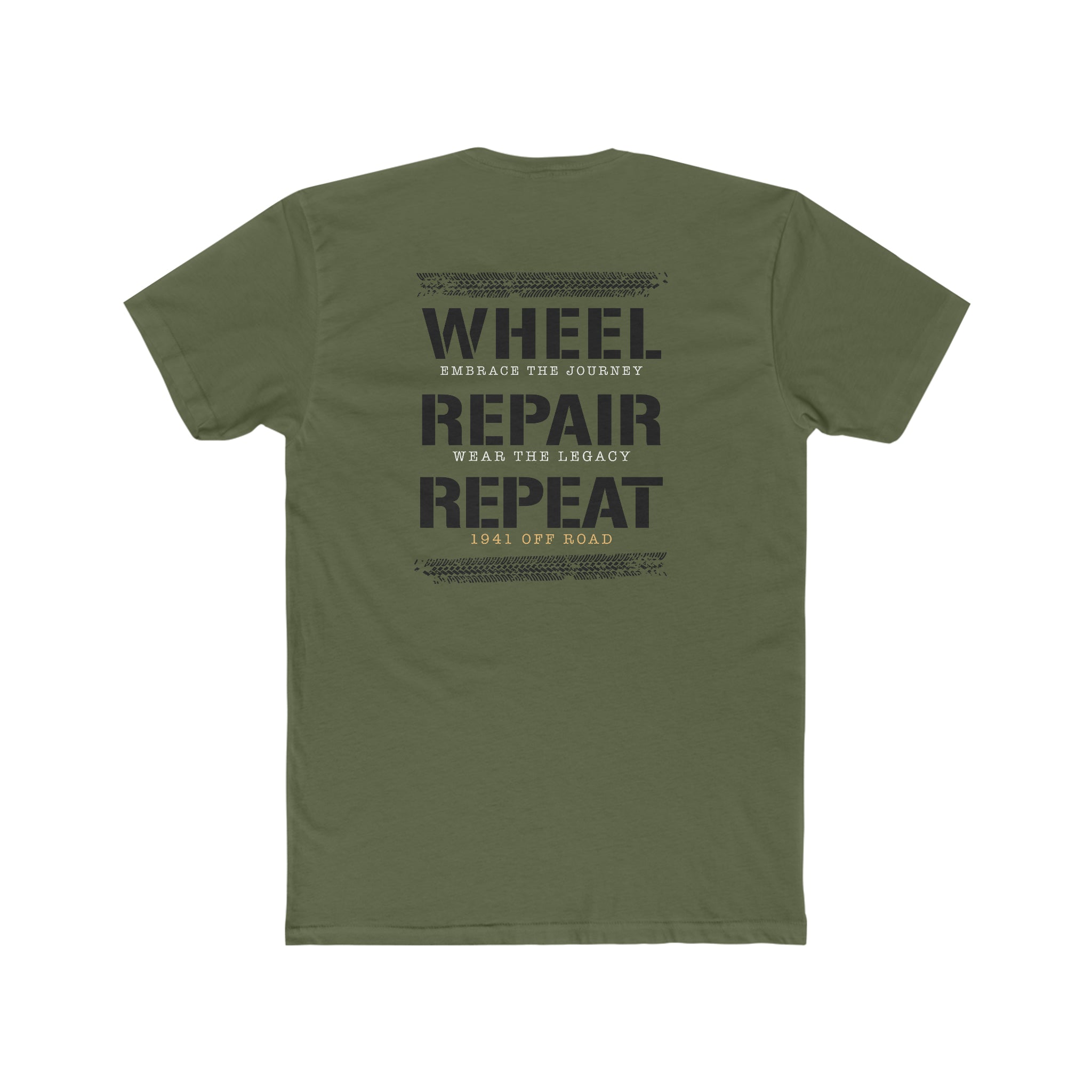 Wheel Repair Repeat - 1941 Off-Road