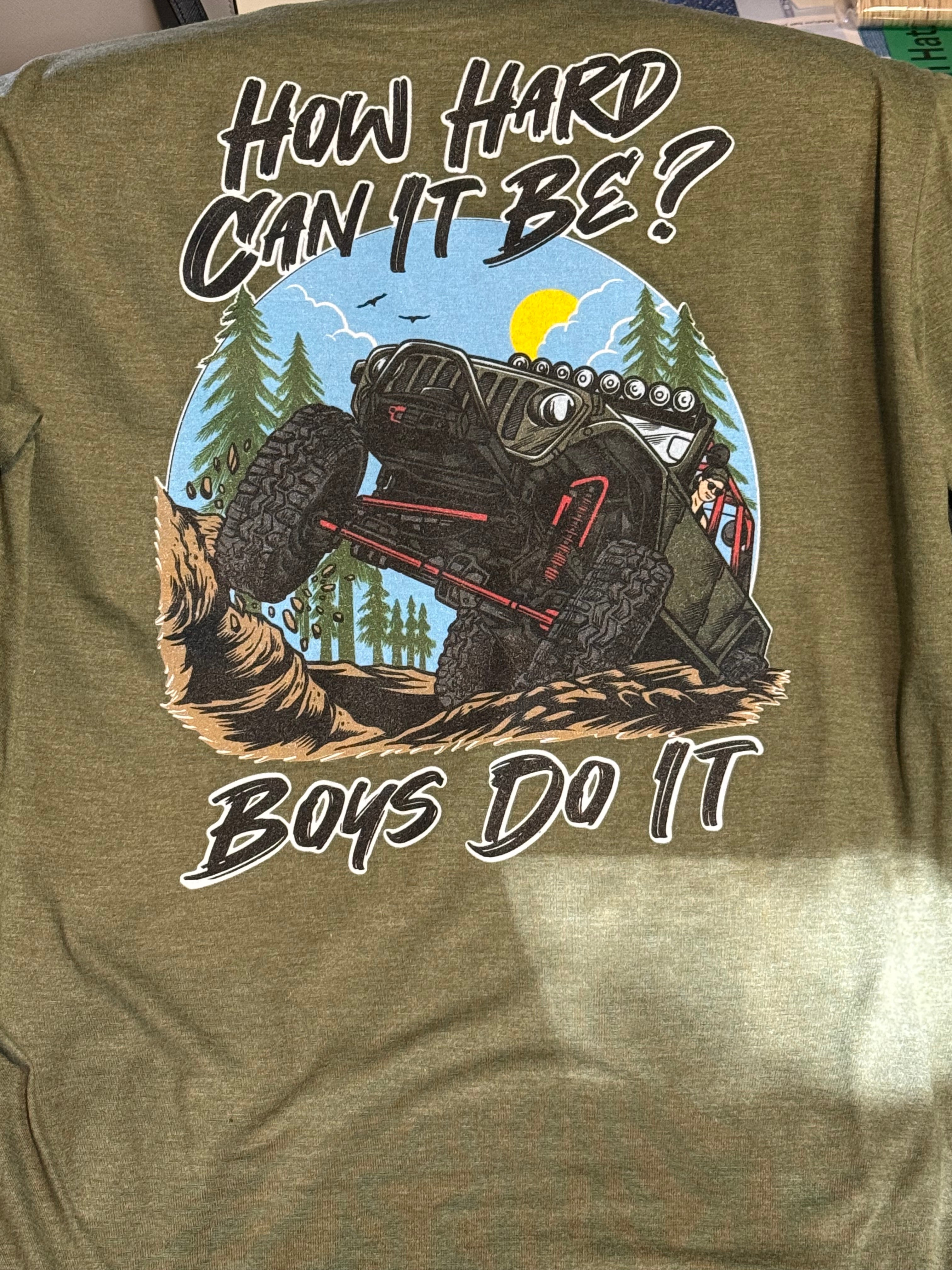 Boys Do It - T-Shirt - 1941 Off-Road