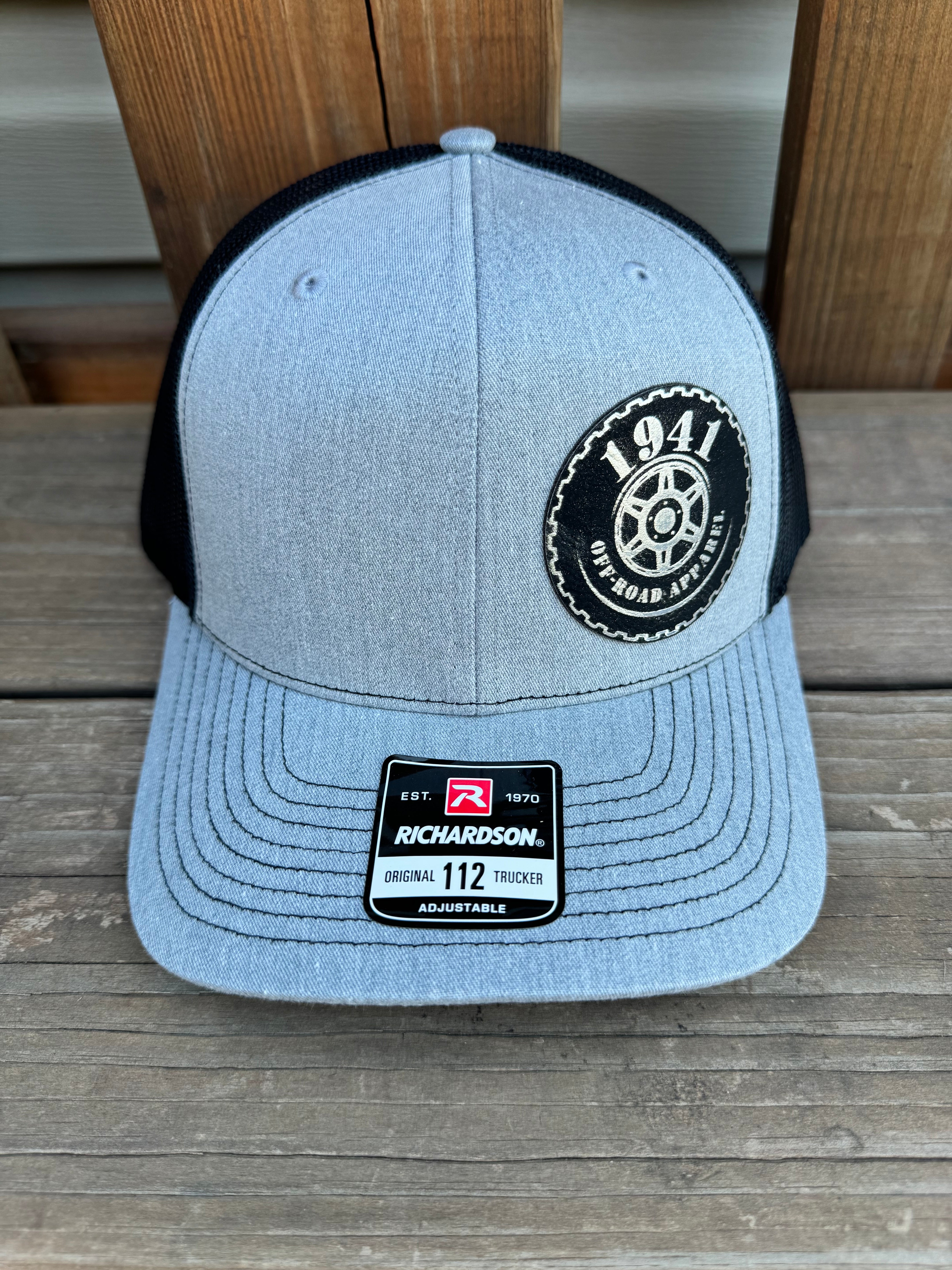 1941 OffRoad Gray Logo Cap