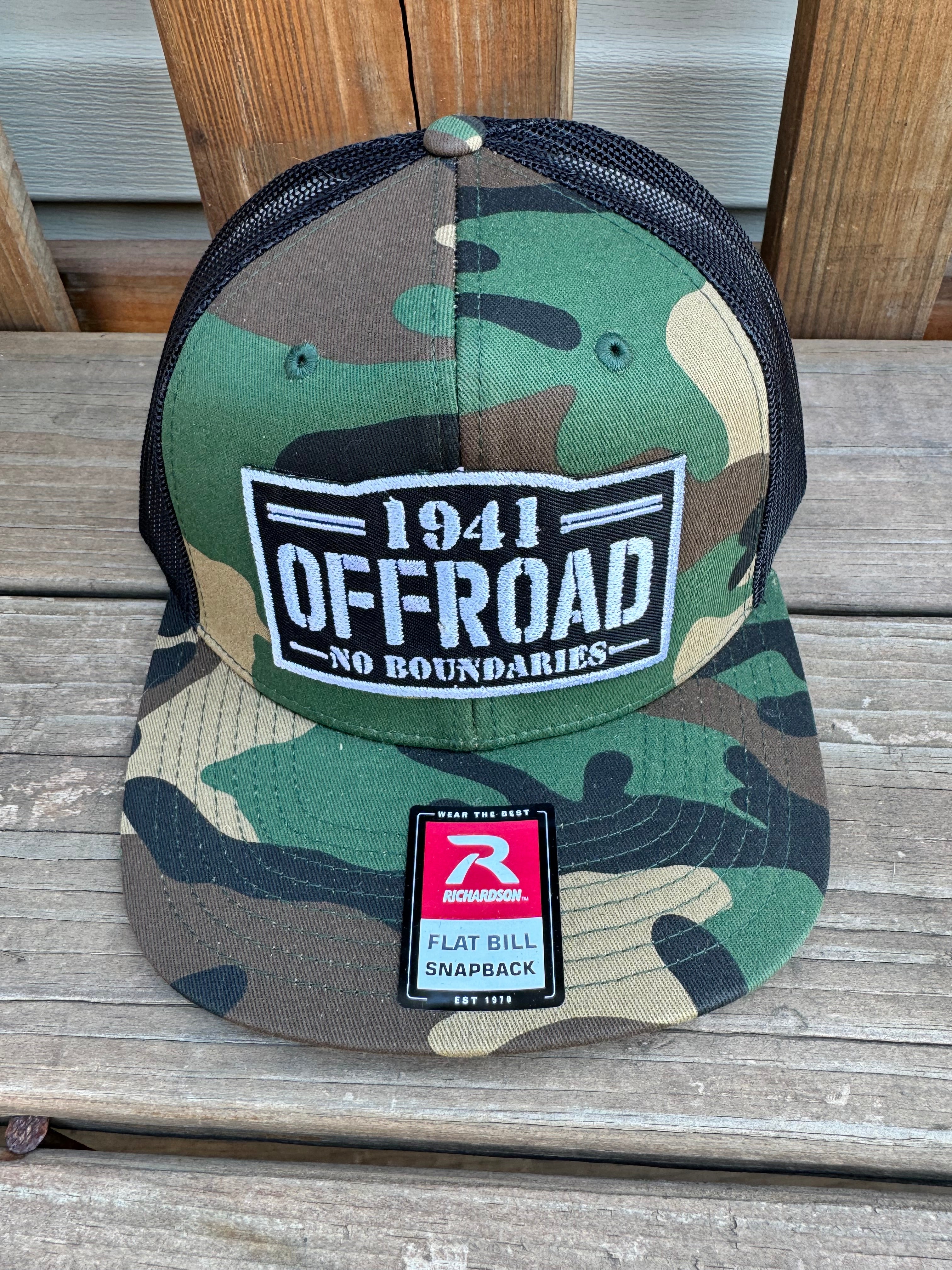 1941 OFFROAD Flat Bill Snapback