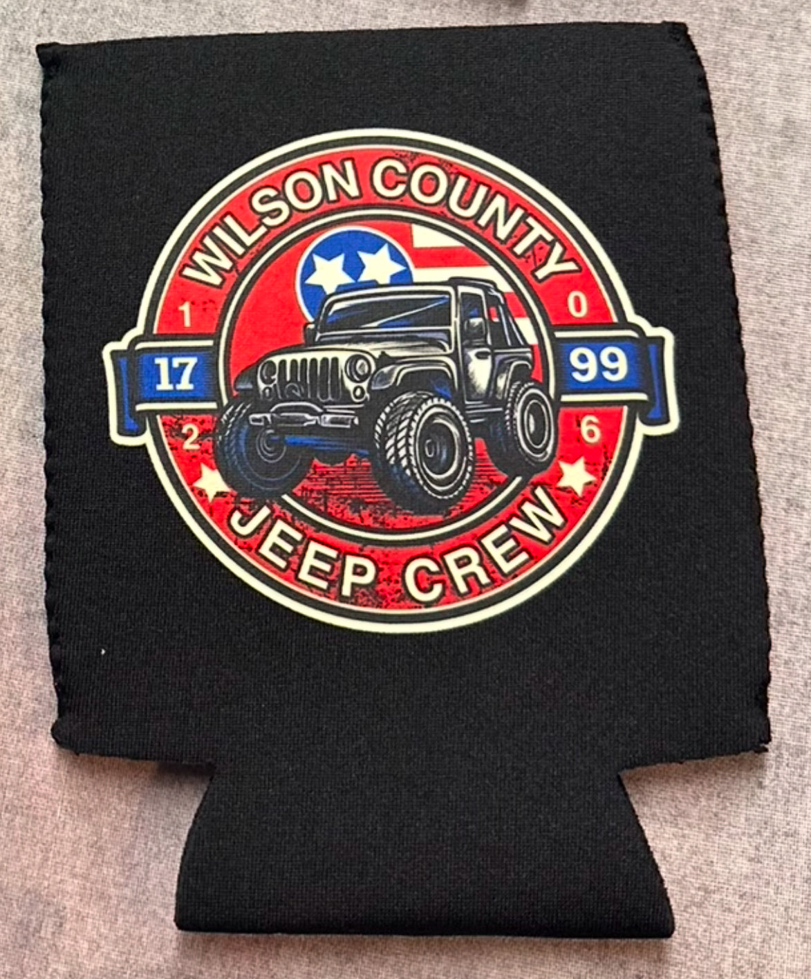 WCJC Koozie