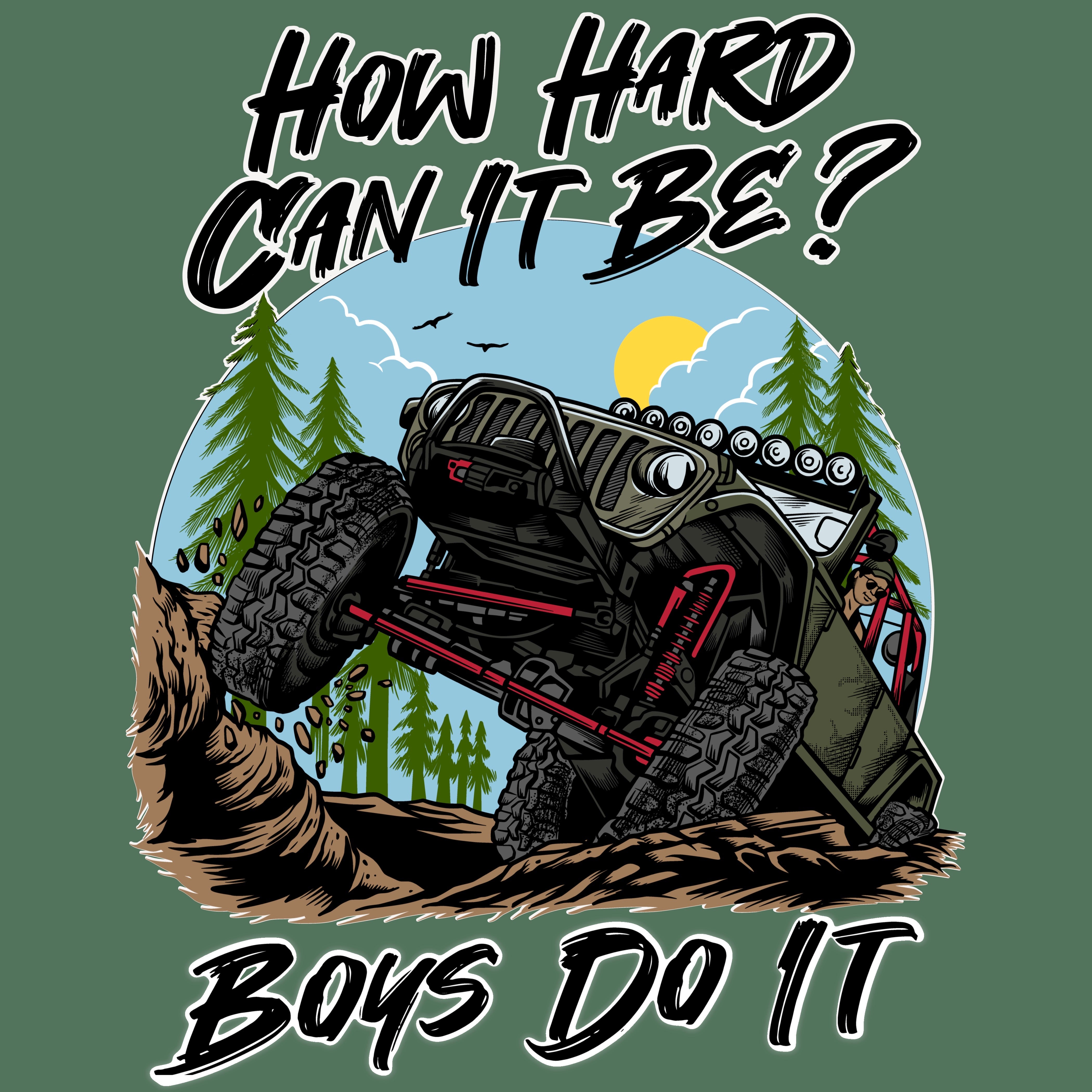 Your Ride. Your Design. (Example Design) - 1941 Off-Road