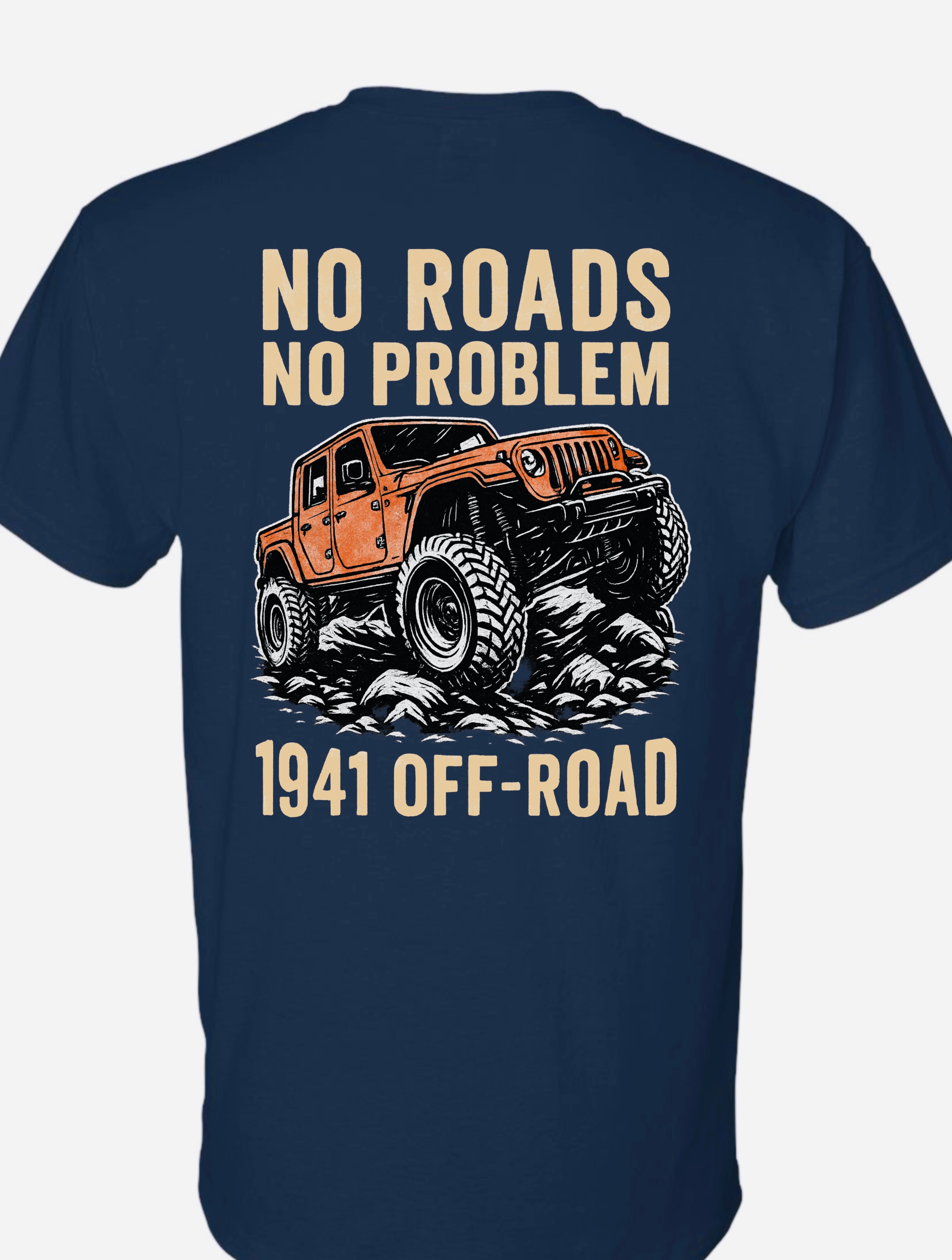 No Roads No Problem - 1941 Off-Road