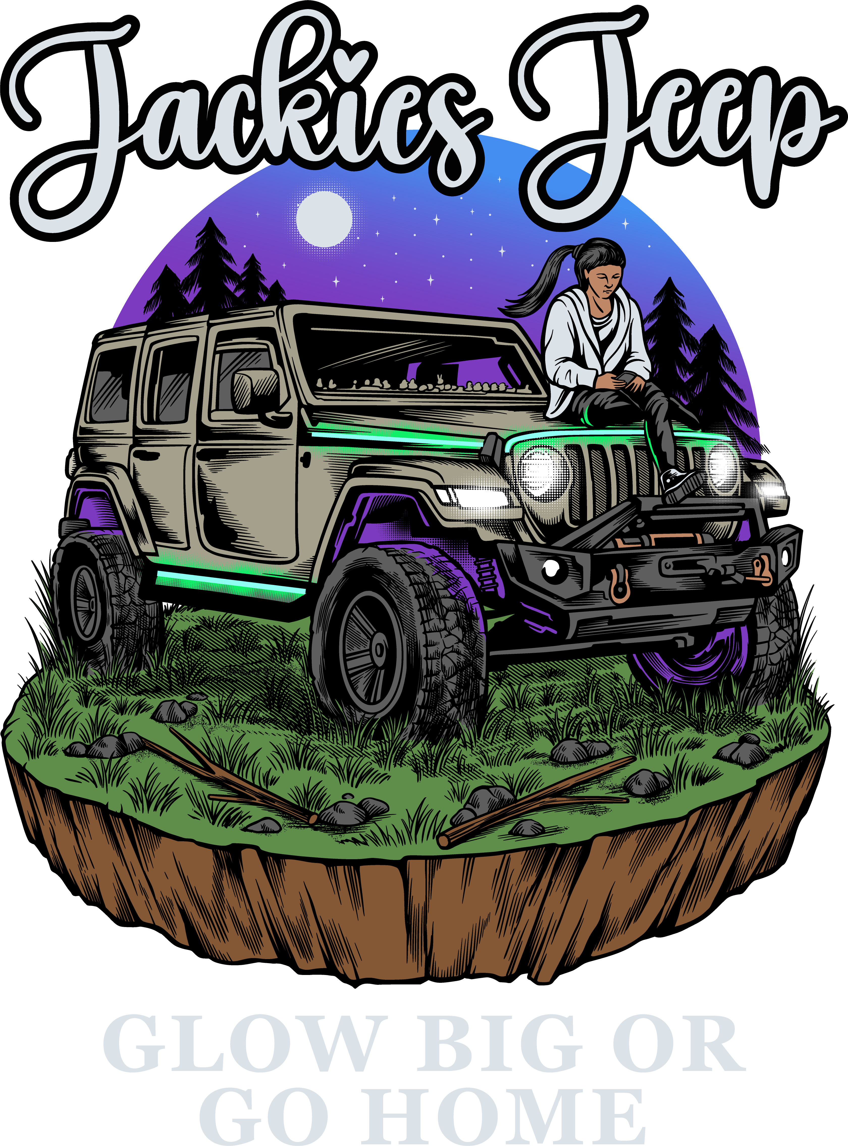 Your Ride. Your Design. (Example Design) - 1941 Off-Road