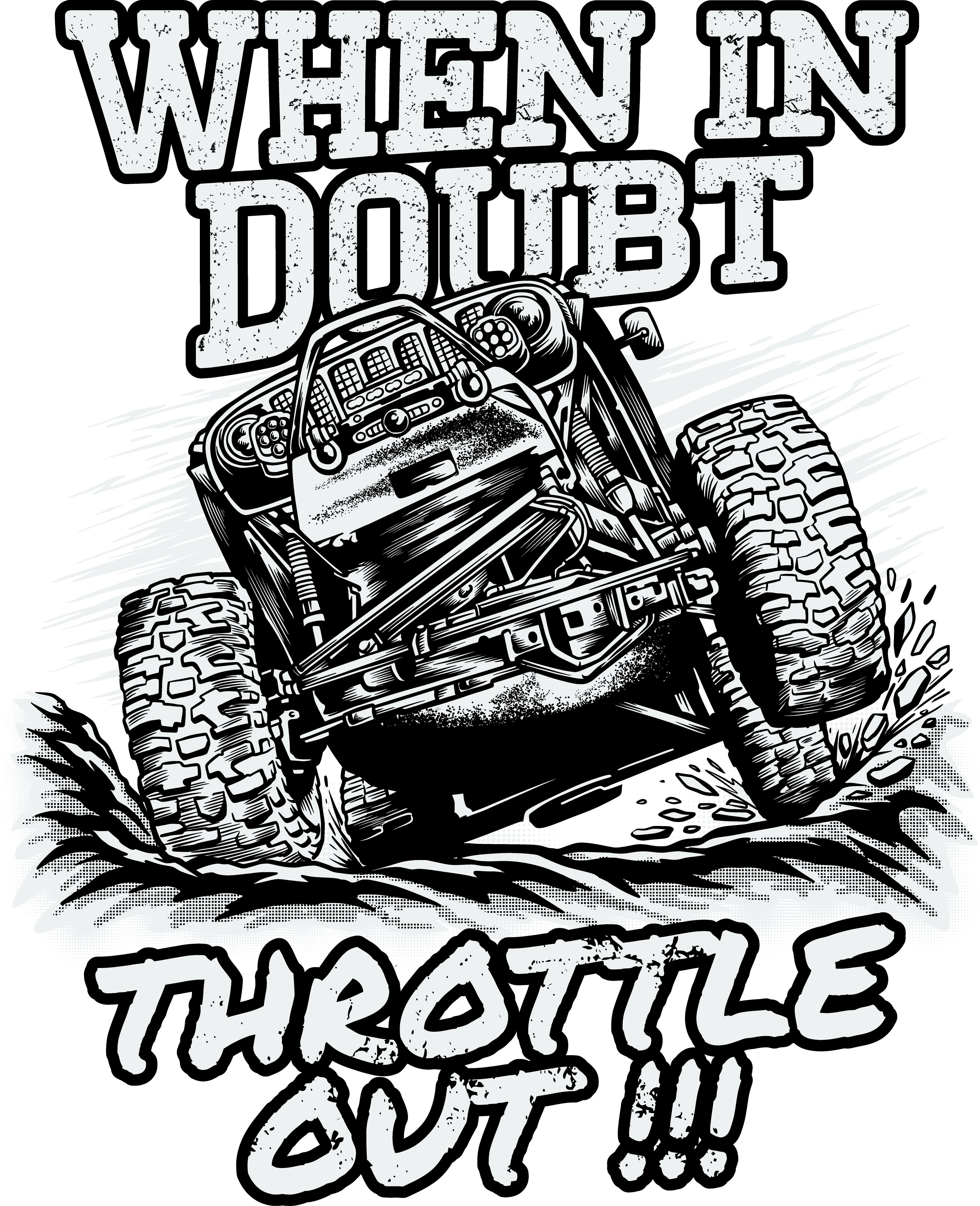 When in Doubt Throttle Out - 1941 Off-Road