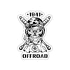 1941 Off-Road Skull Die-Cut Sticker - 1941 Off-Road