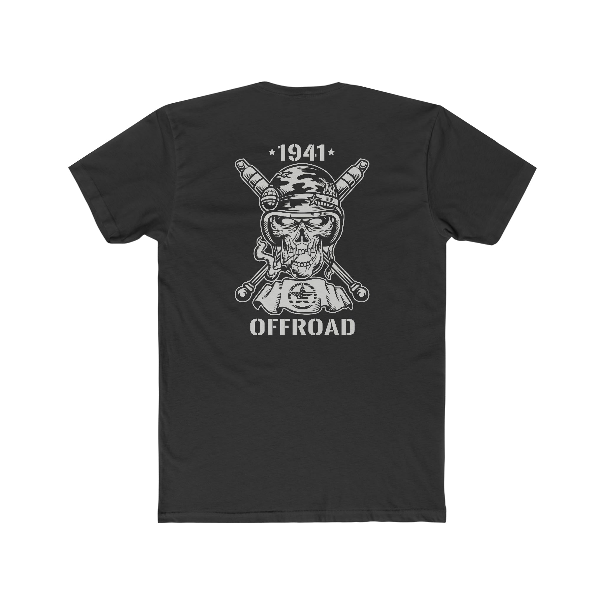 1941 Off-Road Skull - T-Shirt - 1941 Off-Road