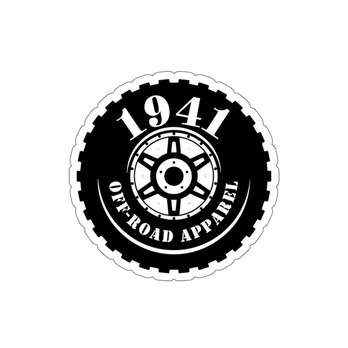 1941 Off-Road Logo Die-Cut Sticker - 1941 Off-Road